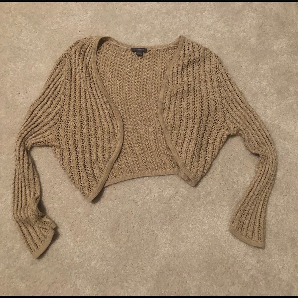 Ann Taylor silk/cotton sweater